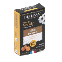 Billes miel de Manuka IAA 10+ 12 billes