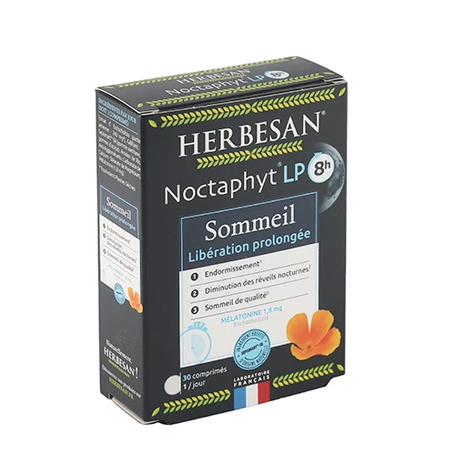 Noctaphyt LP 8h Sommeil 30 comprimés