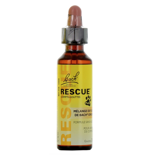 Rescue Pets Animaux de Compagnie 20 ml