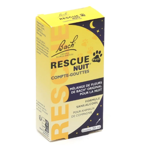 Rescue Nuit Pets 20 ml Rescue Nuit Pets 20 ml