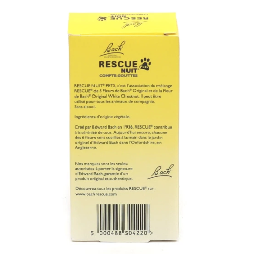 Rescue Nuit Pets 20 ml