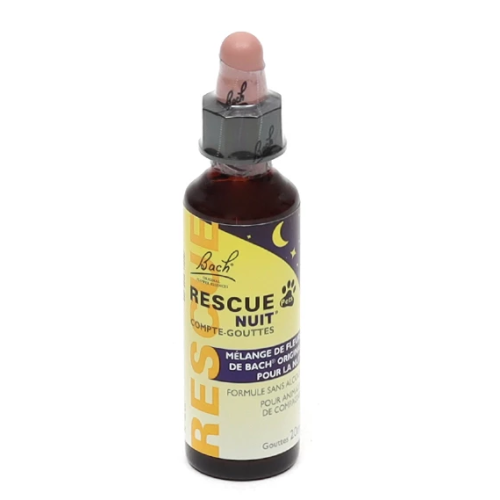 Rescue Nuit Pets 20 ml