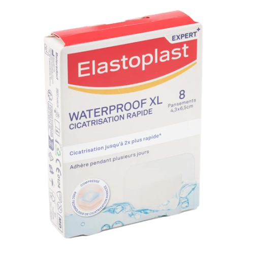 Waterproff XL cicatrisation rapide pansements x 8 Waterproff XL cicatrisation rapide pansements x 8