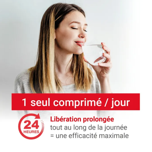 MAG 2 24H Magnésium Marin, Vitamines B6 et B12 - 40 comprimés