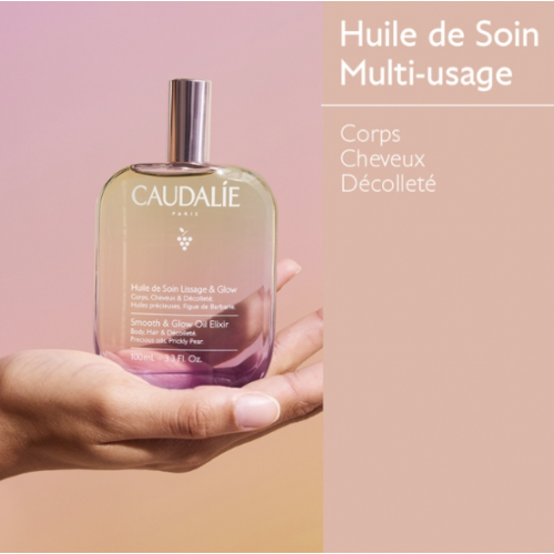 Huile de Soin Lissage & Glow 100 ml