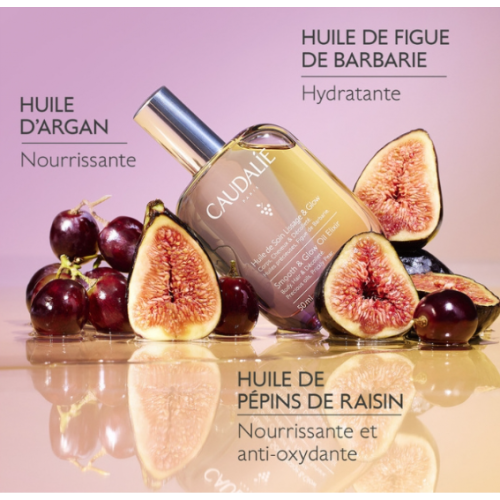 Huile de Soin Lissage & Glow 100 ml