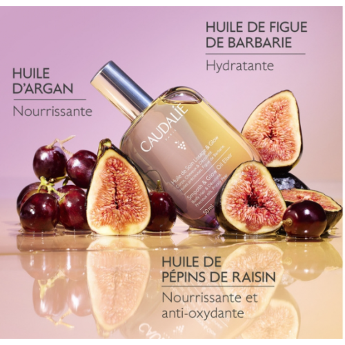 Huile de Soin Lissage & Glow 50 ml