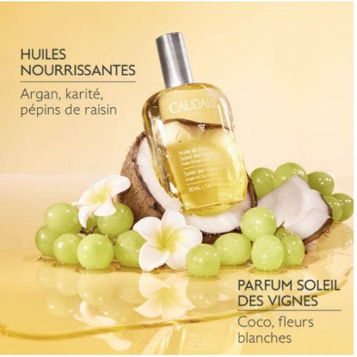 Huile de Soin Soleil des Vignes 100 ml