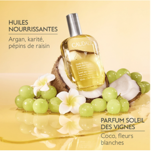 Huile de Soin Soleil des Vignes 50 ml