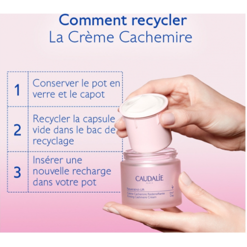 Resveratrol [Lift] Crème Cachemire Redensifiante Recharge 50 ml