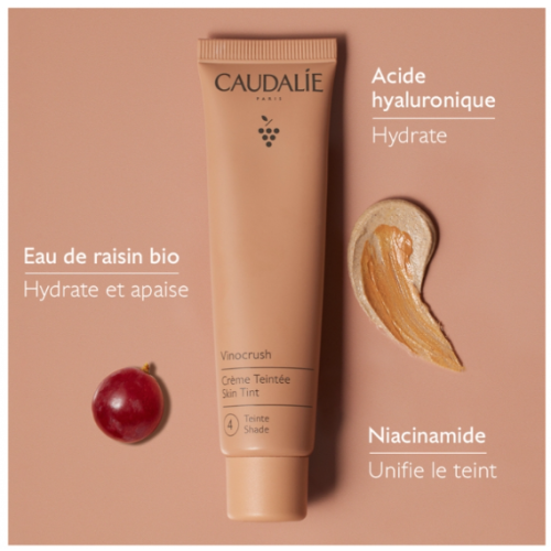 Vinocrush Crème Teintée 30 ml - Teinte 4