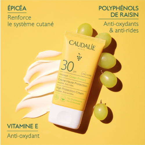 Vinosun Protect Crème Haute Protection SPF30 50 ml