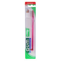 GUM Brosse à Dents Classic Small Souple - Nettoyage Gingival Efficace