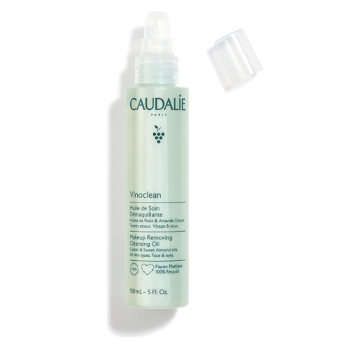 Vinoclean Huile de Soin Démaquillante 150 ml