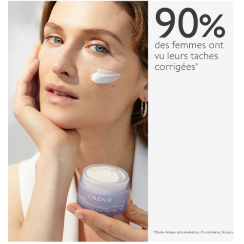 Vinoperfect Crème Nuit Glycolique Anti-Taches 50 ml