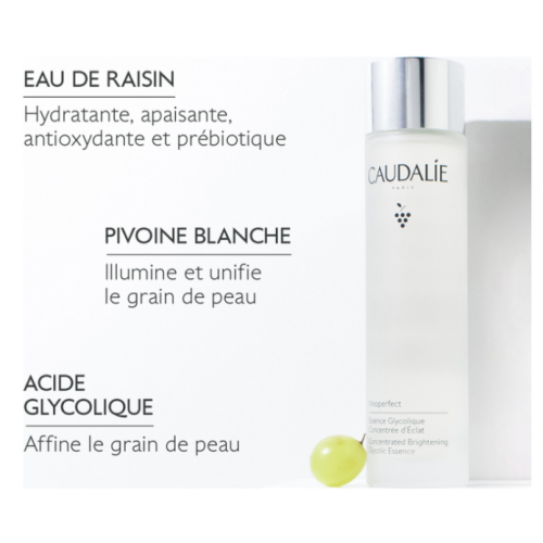 Vinoperfect Essence Glycolique Concentrée d'Éclat 100 ml