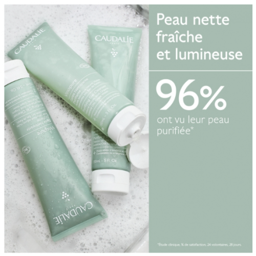 Vinopure Gelée Nettoyante Purifiante Bio 150 ml