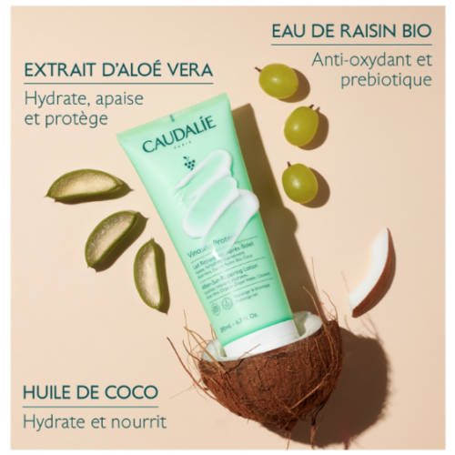 Vinosun Protect Lait Réparateur Après-Soleil 200 ml