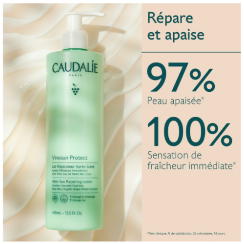 Vinosun Protect Lait Réparateur Après-Soleil 400 ml