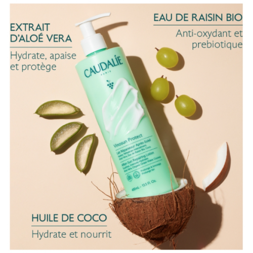 Vinosun Protect Lait Réparateur Après-Soleil 400 ml