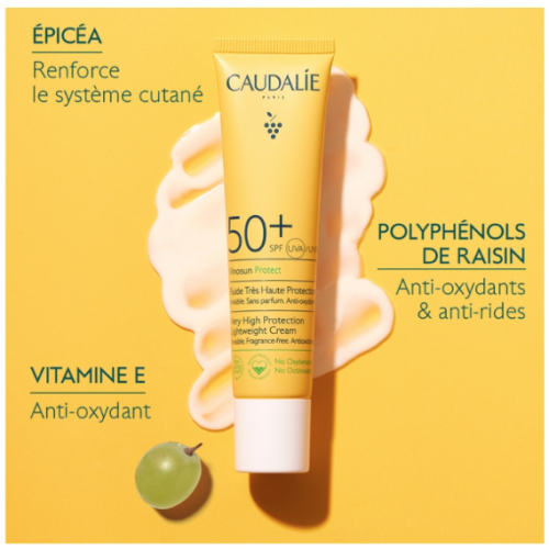 Vinosun Fluide Très Haute Protection SPF50+ 40 ml