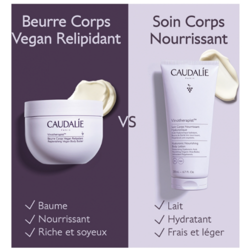 Vinotherapist Beurre Corps Vegan Relipidant 250 ml