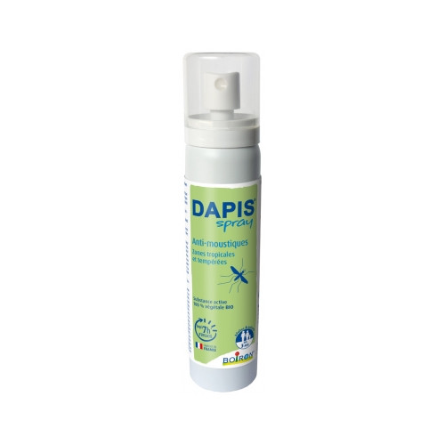 Dapis Spray Anti-Moustiques 75 ml Dapis Spray Anti-Moustiques 75 ml