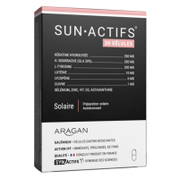 Synactifs SunActifs 30 Gélules