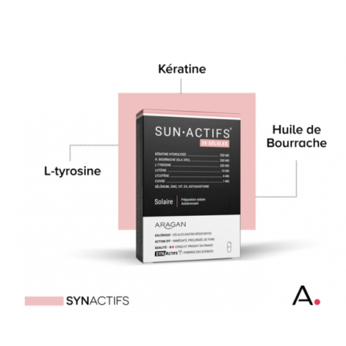 Synactifs SunActifs 30 Gélules