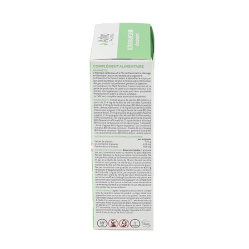 Arkofluides Ultra Draineur bio 30 ampoules Arkofluides Ultra Draineur bio 30 ampoules