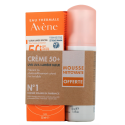 Crème Solaire Peaux Sensibles SPF 50+ 50 ml + Mousse Nettoyante OFFERTE 50 ml