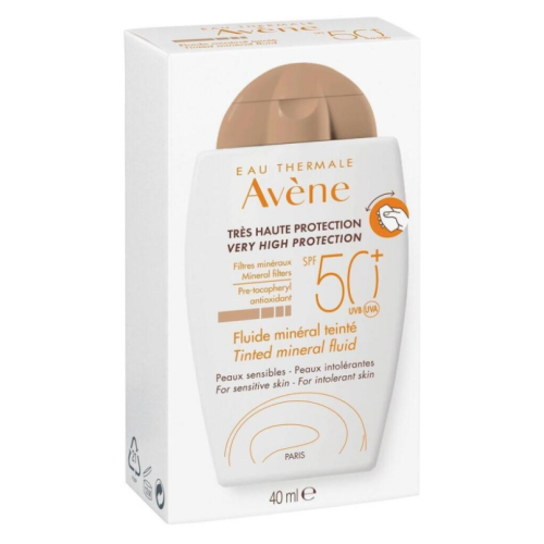 Fluide Minéral Teinté SPF50+ 40 ml Fluide Minéral Teinté SPF50+ 40 ml