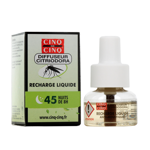 Diffuseur Citriodora Anti-Moustiques 1 recharge Diffuseur Citriodora Anti-Moustiques 1 recharge