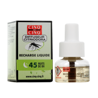 Diffuseur Citriodora Anti-Moustiques 1 recharge