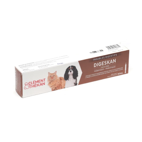 Digeskan Pâte Orale Chats et Chiens 60 ml Digeskan Pâte Orale Chats et Chiens 60 ml