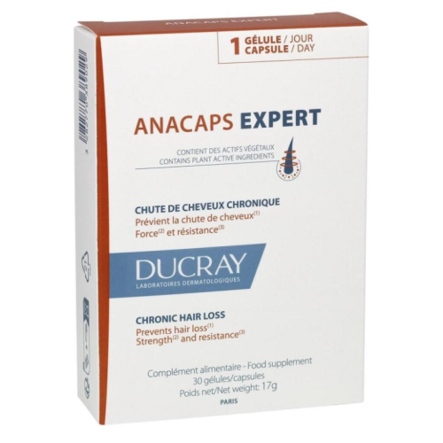 Anacaps Expert Chute de Cheveux Chronique 30 Gélules Anacaps Expert Chute de Cheveux Chronique 30 Gélules