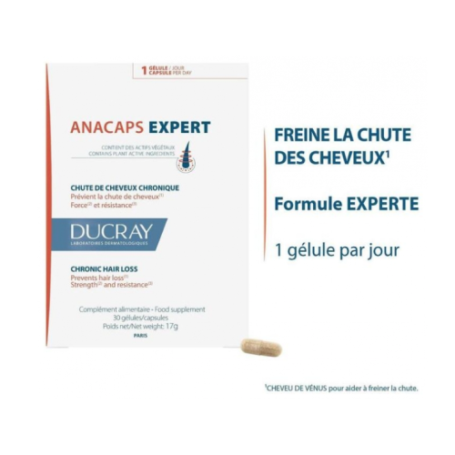 Anacaps Expert Chute de Cheveux Chronique 30 Gélules