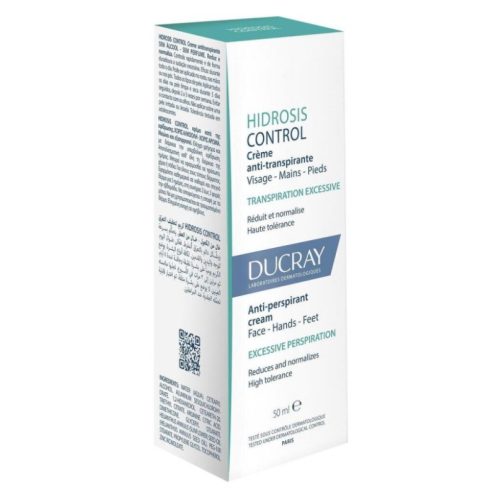 Hidrosis Control Crème Anti-Transpirante Visage - Mains - Pieds 50 ml Hidrosis Control Crème Anti-Transpirante Visage - Mains - Pieds 50 ml