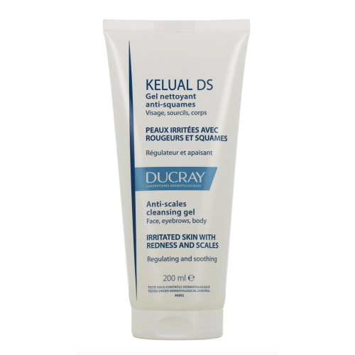 Kelual DS Gel Nettoyant Anti-squames 200 ml