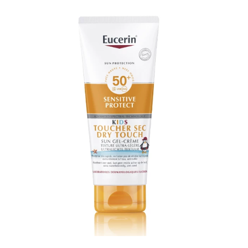 Sun Protection Sensitive protect kids Gel crème solaire SPF 50+ 200 ml Sun Protection Sensitive protect kids Gel crème solaire SPF 50+ 200 ml