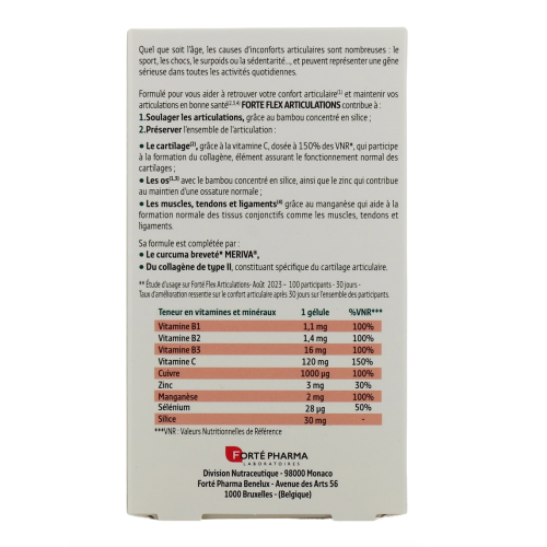 Forté Flex Articulations 30 gélules