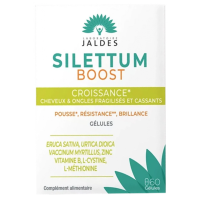 Silettum Boost Croissance et Résistance 60 Gélules