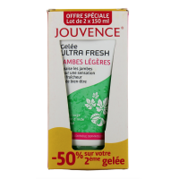 Gelée Ultra Fresh Jambes Légères 2 x 150 ml