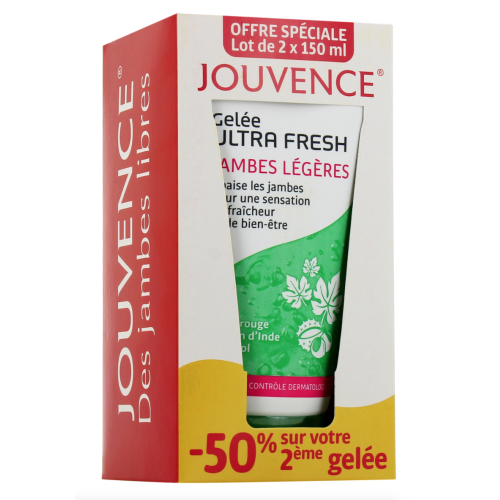 Gelée Ultra Fresh Jambes Légères 2 x 150 ml