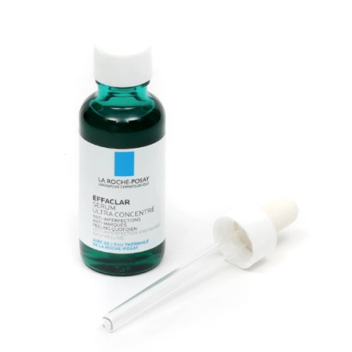 Effaclar Sérum ultra-concentré 30 ml + Crème solaire fluide Anthelios UVMune 400 15 ml Effaclar Sérum ultra-concentré 30 ml + Crème solaire fluide Anthelios UVMune 400 15 ml