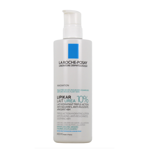 Urea 10% Lait Hydratant Triple Action Anti-Squames 400 ml Urea 10% Lait Hydratant Triple Action Anti-Squames 400 ml