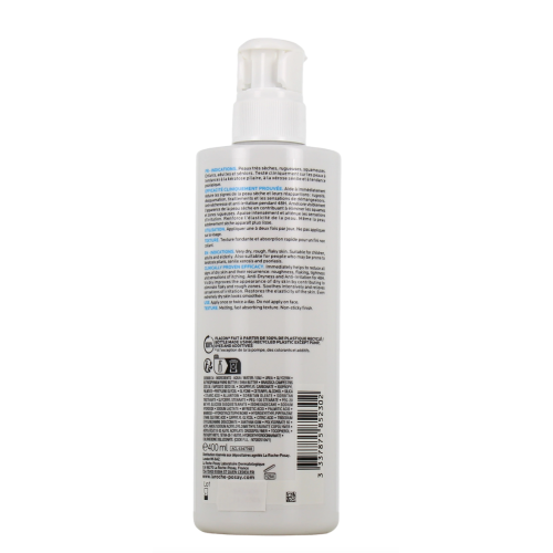 Urea 10% Lait Hydratant Triple Action Anti-Squames 400 ml