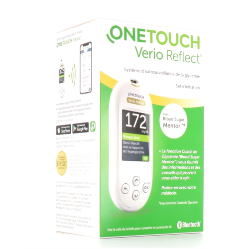 OneTouch Verio Reflect Système d'Auto Surveillance de la Glycémie