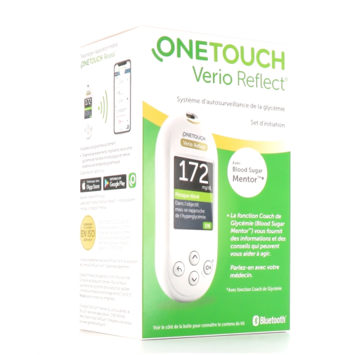 OneTouch Verio Reflect Système d'Auto Surveillance de la Glycémie OneTouch Verio Reflect Système d'Auto Surveillance de la Glycémie