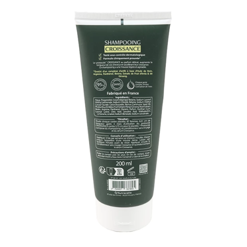 Shampooing Croissance des cheveux 200 ml